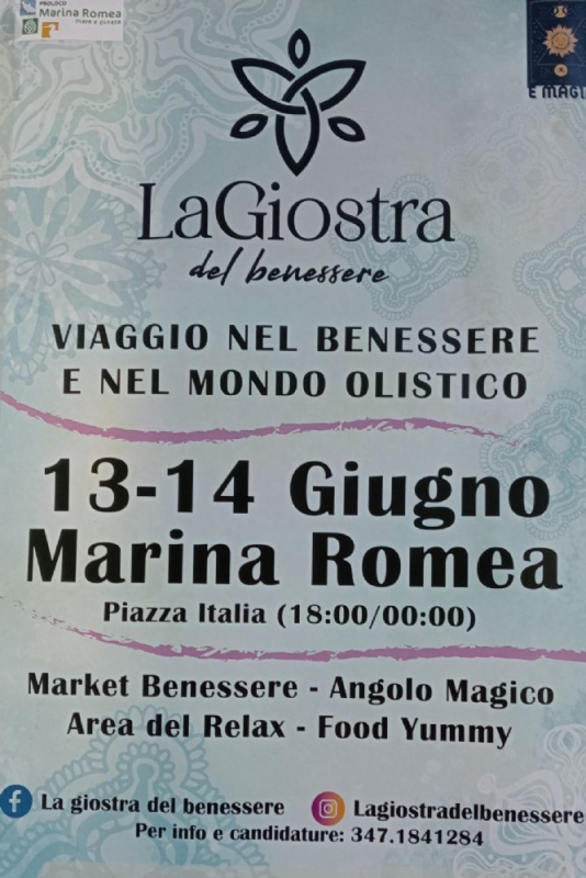 La Giostra del benessere